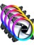 Nova Bilgisayar Kasası ile Uyumlu 4 Adet 12CM Rgb Fan Nova Fanı 4'lü 120MM Fan 2