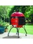 Big Joe II Seramik Kömürlü Barbekü | Kömürlü Mangal 4