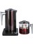 Gem 1.7 Litre Siyah Gümüş Kulplu Çay Makinesi 5