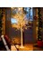 1.2 Metre 64 Led'li Yılbaşı Ağacı Christmas Tree Noel Ağacı LED Işıklı Ağacı 120CM Birch Tree Light 1