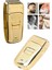 Sakal Kesme Tıraş Makinesi Paslanmaz Çelik Gold Şarjlı - FEİ3170-5302 3