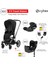 5 Li Travel Sistem Indirimi Cybex Priam Chrome Black + Cloud T 360 Isize + Sirona T 360 Isize + T Isofix Baza + Priam Adaptör 1