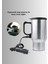 Çelik Gövdeli Araç Içi Isıtıcı Termos Bardak 450 ml Kapasiteli - FEİ8111-6244 3