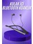 Bluetooth Kulaklık Şarj Göstergeli 100 Saat Şarj Kapasiteli Sporcu Kulaklık - FEİ6717-8492 1