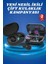 Çift Kulaklık Kampanyası Dokunmatik Kontrol Kulak Içi Yüksek Ses Kaliteli Mikr - FEİ6979-582 2