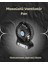 Şarjlı USB Fan – Masaüstü Mini Vantilatör Taşınabilir Işıklı 3 Kademeli - FEİ7368-552 1