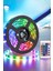 5 Metre Şerit LED Rgb Işıklı Kumandalı Güç Adaptörü Her Ortama Uygun - FEİ7393-3265 2