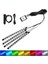 Araç Içi Ayak Altı LED 12 LED Işık Sese Müziğe Duyarlı Rgb Işıklı Aydın - FEİ8099-582 2