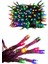 5 Metre Ampul LED Işık Renkli Rgb Çok Renkli LED Aydınlatma - FEİ4087-6738 1
