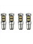 4x LED Işık Çift Renkli Ampul 1157 BAY15D P21/5W 5630 20SMD Canbus Araş Fren Tersam Lamba Sinyal Beyaz Amber A (Yurt Dışından) 5