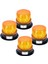 4 x Amber LED Beacon Strobe Acil Durum Yanıp Sönen Hafif Uyarı Lamba Kamyonu 12V 24V (Yurt Dışından) 1
