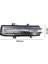 Sağ Dikiz Aynası Işık Dinamik Dönüş Sinyali LED Işık Yan Ayna Göstergesi Mercedes Benz Cls Sınıfı W219 2009-11 (Yurt Dışından) 1