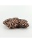Marka El Yapımı Leopar Çiçek Pofuduk Scrunchie Toka 4