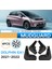 8pcs Byd Dolphin Ea1 2021-2022 Çamurluk Çamur Fleps Çamurluk Çamur Guard Flep Splash Flaps Aksesuarlar (Yurt Dışından) 2