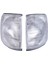 1 Çift Ön Köşe Dönüşü Dönüş Sinyal Lambası Mercedes-Benz W124 E320 E420 E500 1994-1996 1248261143 1248261243 (Yurt Dışından) 4