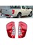 1 Çift Araba Arka Tampon Kuyruk Lambası Arka Lamba Fren Lambaları 4133300-P00 4133400-P00 Harika Duvar Kanadı 5 Steed 5 (Yurt Dışından) 3