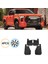 4pcs Araba Çamurluk Çamur Fleps Toyota Tundra 2022-2023 Araba Aksesuarları Için Sıçrama Çamur Koruyucusu Çamurluk (Yurt Dışından) 4