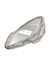 Araba Ön Far Kapağı Abajur Lambası Lamba Far Farlar Lens Mercedes-Benz C-Sınıfı Için Kapak W204 2007-2010 Sol (Yurt Dışından) 4