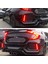 Araba LED Arka Tampon Sis Lambası Fren Lambası Honda Civic Type R Için Dinamik Dönüş Sinyal Reflektörü R 2016-2018 (Yurt Dışından) 2