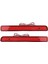 LED Arka Tampon Reflektör Açık Kırmızı Araba Land Rover Discovery Için Fren Sisi Lamba 3/L320 2005-2013 (Yurt Dışından) 1