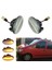 Beyaz Turn Sinyal Işığı Dinamik Yan Yanıp Sönen Gösterge Işığı 688200121 Mercedes-Benz Smart W450 A-Serisi Vito (Yurt Dışından) 2