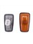 Araba Amber Yan Marker Işık Çamurluk Işık Tekrarlayıcı Lamba Göstergesi Citroen Saxo Fiat Peugeot 106 306 406 806 108 (Yurt Dışından) 3