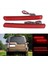 4x LED Arka Tampon Reflektör Açık Kırmızı Araba Sürüş Fren Sisi Lambası Land Rover Discovery 3/L320 2005-2013 (Yurt Dışından) 5