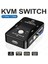 2 Giriş 1 Çıkış 2 Port USB 2.0 Manuel Vga+Usb Kvm Switch 2