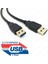 Yüksek Hızlı USB 3.0 Erkek-Erkek Data Kablosu 1 Metre 3