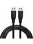 Yüksek Hızlı USB 3.0 Erkek-Erkek Data Kablosu 1 Metre 4