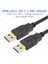 Yüksek Hızlı USB 3.0 Erkek-Erkek Data Kablosu 1 Metre 5