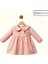 Kız Bebek Lisanslı Kalpli Desenli Pembe Kışlık Elbise 325479 1