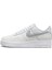 Air Force 1 07 Low Af1 Unisex Leather Sneaker Hakiki Deri Unisex Günlük Spor Ayakkabı Beyaz 2