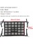 Evrensel Araba Çatı Depolama Mesh Depolama Örgü Cep Araba Çatı Depolama Araç Aksesuarları (Yurt Dışından) 2