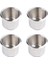4pcs Evrensel Deniz Tekne Kupası Tutucu 68X55MM Poker Masası Kanepesi Için Içecek Kupası Tutucuda Paslanmaz Çelik Damla (Yurt Dışından) 1