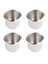 12PCS Evrensel Deniz Tekne Kupası Tutucu 68X55MM Poker Masa Kanepesi Için Içecek Kupası Tutucuda Paslanmaz Çelik Damla (Yurt Dışından) 2