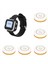 Kablosuz Çağrı Sistemi 5 Tablo Çağrı Düğmesi Vericileri 1 Izle Çağrı Restoran Garson Servisi Bell Buzzer B (Yurt Dışından) 1