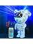 ® Stickerlı ,kumandalı Astronot Model Gece Lambası 4
