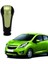 2x 5 Hızlı Araba Dişli Vites Konb Gaiter Vites Değiştirici Düğmesi Chevrolet Spark Için 2011-2016 (Yurt Dışından) 4