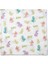 Çok Amaçlı Organik Müslin Örtü - Dino - 120 x 120 cm 2