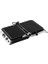 Deluxe Grill Tost Makinesi 2200 W Çift Taraflı Yanmaz Yapışmaz Kaplama Açık Gri 7