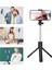 Cep Telefonu Tripod Standı Manyetik Selfie Sopa Bluetooth Uzaktan Kumandalı - FEİ3864-6887 5