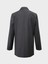 Modern Form Kruvaze Kesim Yün Karışımlı Vatkalı Blazer Ceket - Gri 3