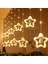 3 Metre 10'lu Yılbaşı Aydınlatma Noel Dekorasyon Işıkları LED Christmas Curtain Lights 8 Mod 1