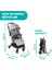 Trolley Me Bebek Arabası Light Grey 5