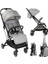 Trolley Me Bebek Arabası Light Grey 14
