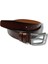 K120-26 Hakiki Baskı Deri Erkek Kemer 115 cm 1