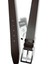 K120-26 Hakiki Baskı Deri Erkek Kemer 120 cm 3