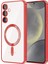 Samsung Galaxy A35 5g Kross Magneticsafe Kapak - KIRMIZI-(5796) - FEİ8757-7024 1