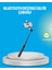 Bluetooth Işıklı Uzaktan Kumandalı Selfie Çubuğu – 130 cm Yükseklik - FEİ7600-6403 1